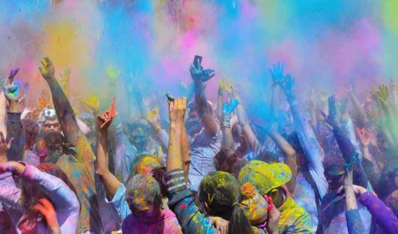 goosebumpmoment about phagwah: the festival of colors