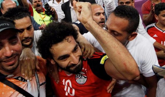 goosebumpmoment about the salah goal that qualifies egypt for the world cup 2018
