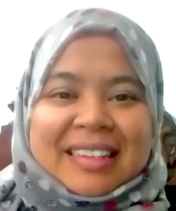person from Brunei (Huwaida)
