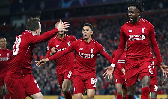 goosebumpmoment about liverpool defeated barcelona 4-0