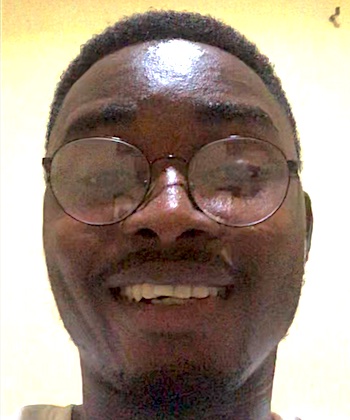 person from Ghana (Kobby)