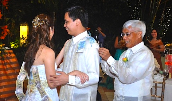 goosebumpmoment about celebrating a wedding in the provinces of the philippines