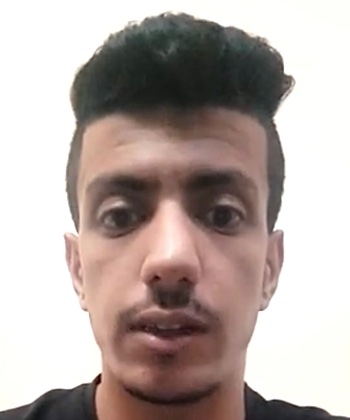 person from Yemen (Yazeed)