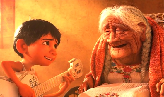 goosebumpmoment about miguel sings “remember me” in the movie “coco”