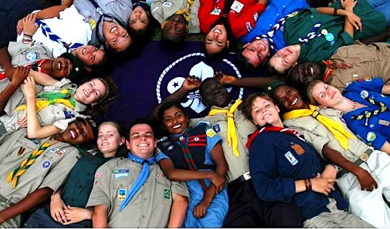 goosebumpmoment about meeting other scouts