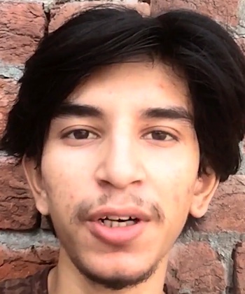 person from Pakistan (Euaas Niaz)