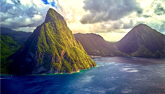 goosebumpmoment about national landmarks gros piton and petit piton in saint lucia