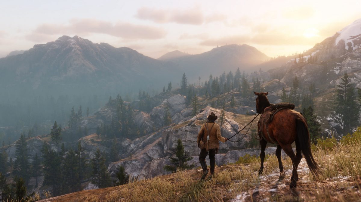 goosebumpmoment about playing the videogame red dead redemption 2