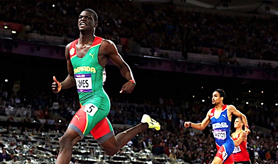 goosebumpmoment about kirani james wins grenada’s first olympic gold medal