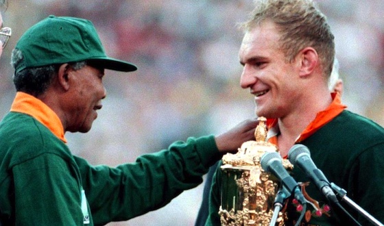 goosebumpmoment about the 1995 world cup rugby final in south africa