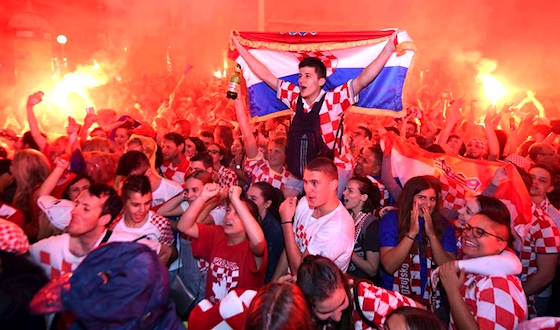 goosebumpmoment about the celebration at the 2018 world cup finals in croatia