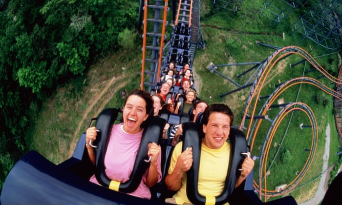goosebumpmoment about my experience on a roller coaster ride