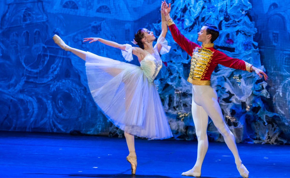 goosebumpmoment about watching the nutcracker in a theater for the first time