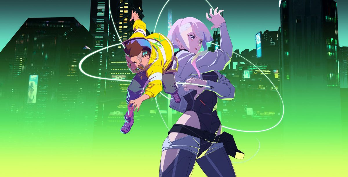goosebumpmoment about the “cyberpunk: edgerunners” anime series